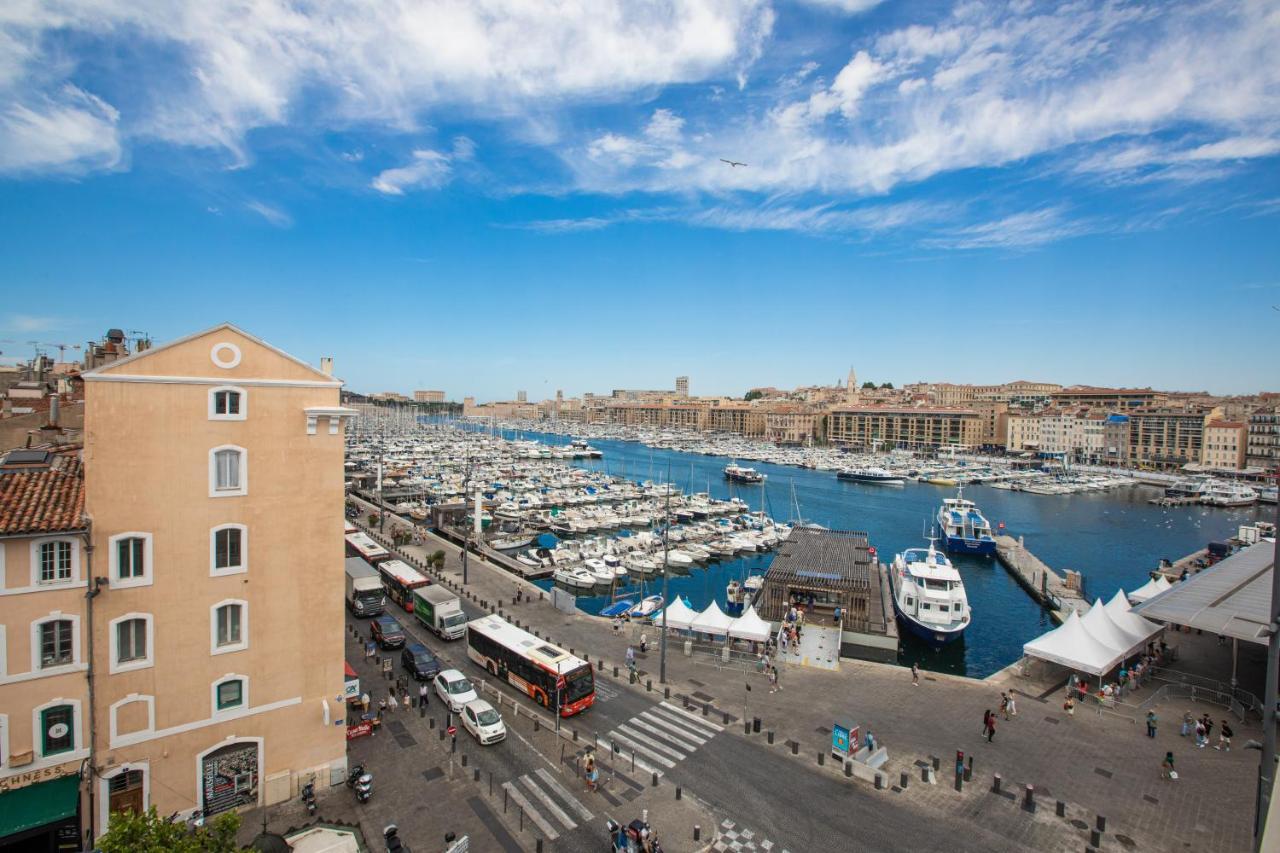Le Belvedere Marselha Exterior foto